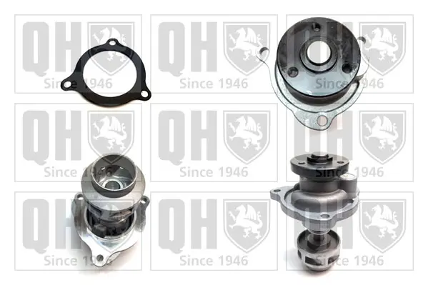 водна помпа, охлаждане на двигателя QUINTON HAZELL      