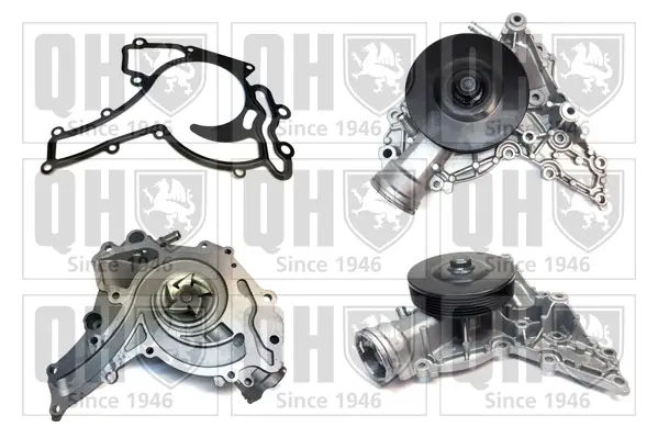водна помпа, охлаждане на двигателя QUINTON HAZELL      