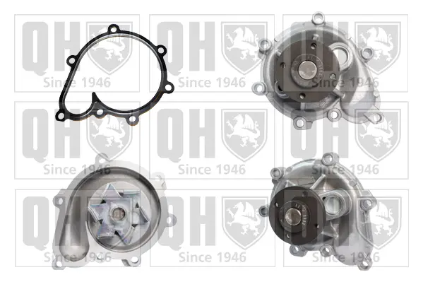 водна помпа, охлаждане на двигателя QUINTON HAZELL      