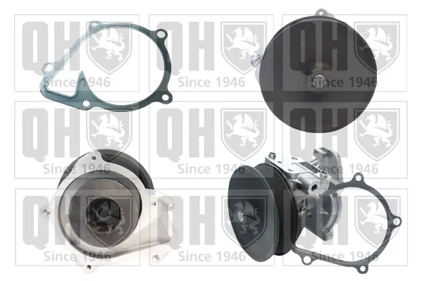 водна помпа, охлаждане на двигателя QUINTON HAZELL      