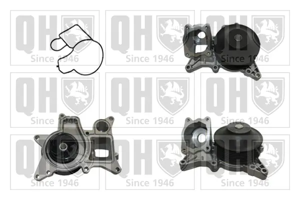 водна помпа, охлаждане на двигателя QUINTON HAZELL      