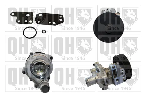 водна помпа, охлаждане на двигателя QUINTON HAZELL      