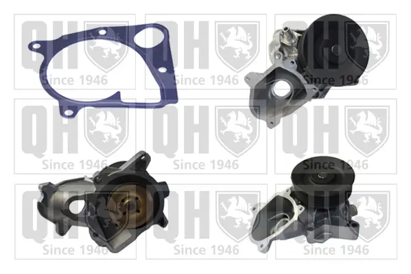 водна помпа, охлаждане на двигателя QUINTON HAZELL      