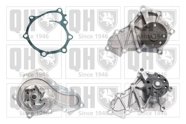 водна помпа, охлаждане на двигателя QUINTON HAZELL      