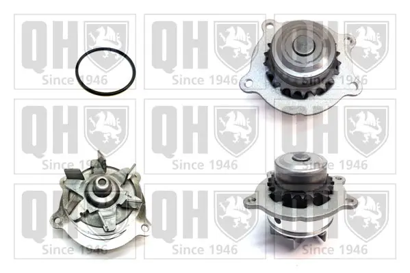 водна помпа, охлаждане на двигателя QUINTON HAZELL      