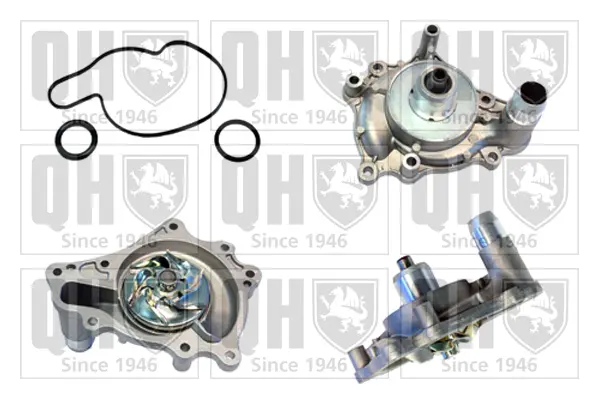 водна помпа, охлаждане на двигателя QUINTON HAZELL      
