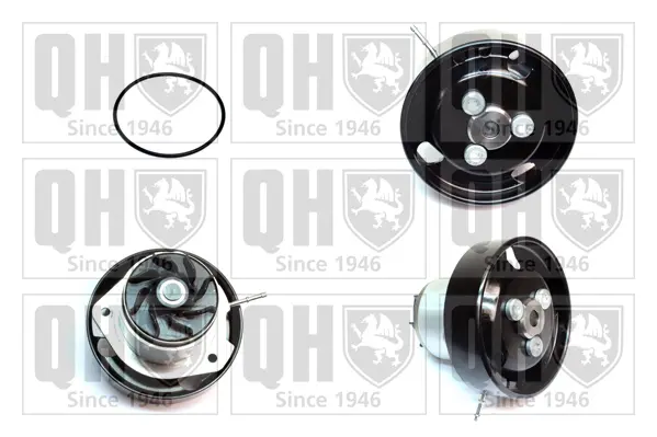 водна помпа, охлаждане на двигателя QUINTON HAZELL      