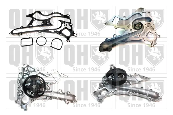 водна помпа, охлаждане на двигателя QUINTON HAZELL      