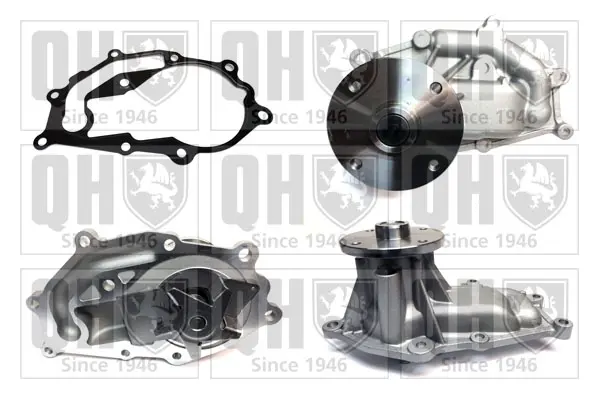 водна помпа, охлаждане на двигателя QUINTON HAZELL      