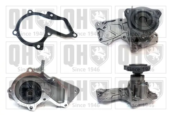 водна помпа, охлаждане на двигателя QUINTON HAZELL      