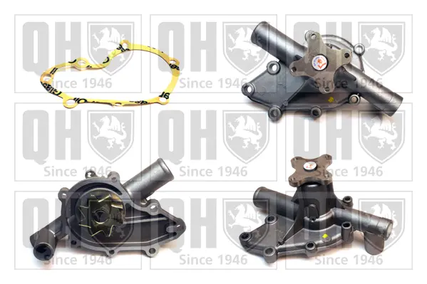 водна помпа, охлаждане на двигателя QUINTON HAZELL      