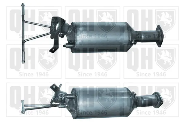 филтър за сажди-твърди частици, изпускателна система QUINTON HAZELL      