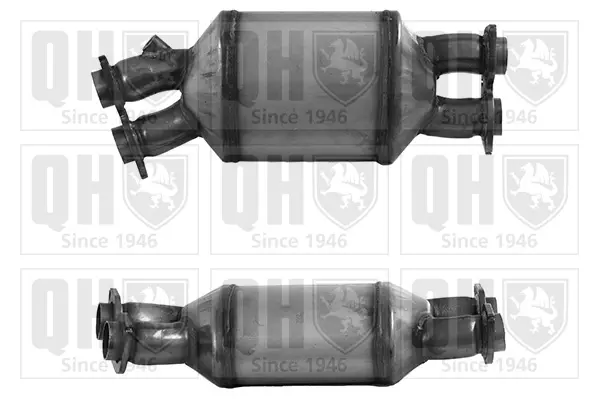 филтър за сажди-твърди частици, изпускателна система QUINTON HAZELL      