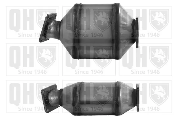 филтър за сажди-твърди частици, изпускателна система QUINTON HAZELL      