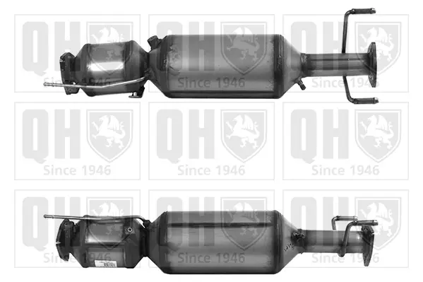 филтър за сажди-твърди частици, изпускателна система QUINTON HAZELL      