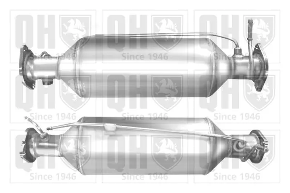 филтър за сажди-твърди частици, изпускателна система QUINTON HAZELL      