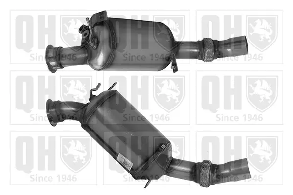 филтър за сажди-твърди частици, изпускателна система QUINTON HAZELL      