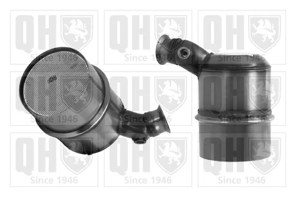 филтър за сажди-твърди частици, изпускателна система QUINTON HAZELL      