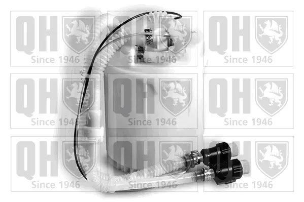 корпус против люлеене, потопяема горивна помпа QUINTON HAZELL      