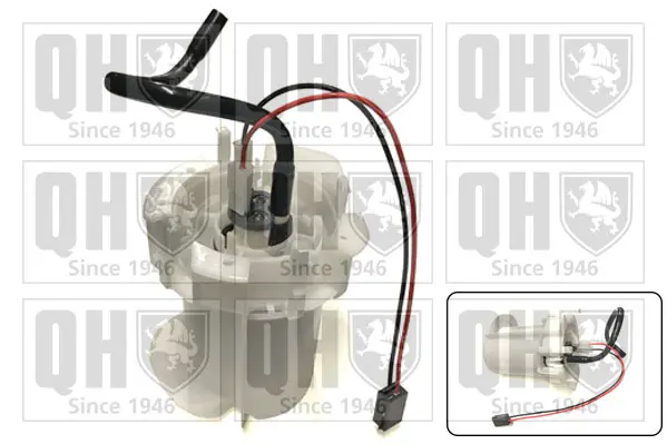 корпус против люлеене, потопяема горивна помпа QUINTON HAZELL      