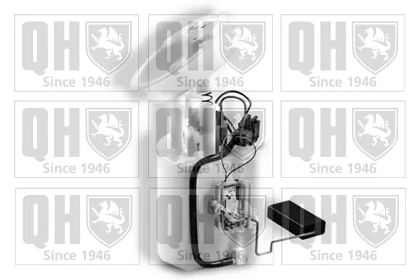 горивопроводен елемент (горивна помпа+сонда) QUINTON HAZELL      