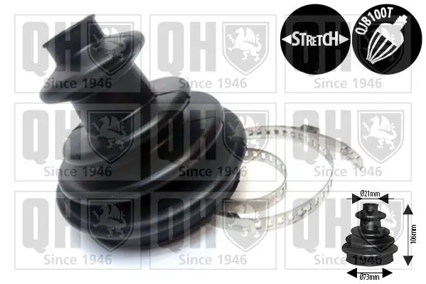 маншон, полуоска QUINTON HAZELL      