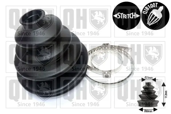 маншон, полуоска QUINTON HAZELL      