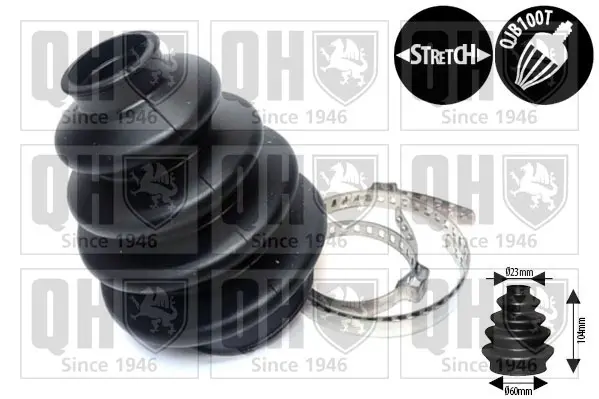 маншон, полуоска QUINTON HAZELL      