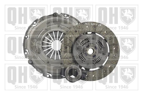 комплект съединител QUINTON HAZELL      