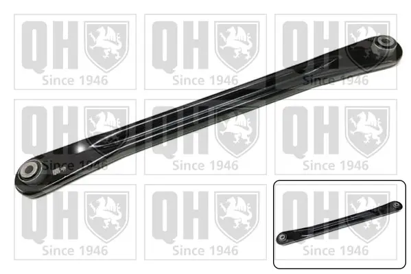 носач, окачване на колелата QUINTON HAZELL      