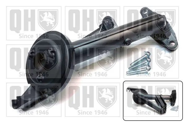 всмукателна тръба, маслена помпа QUINTON HAZELL      