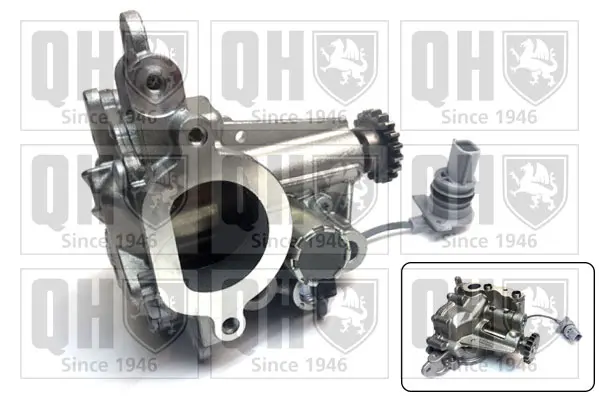 маслена помпа QUINTON HAZELL      