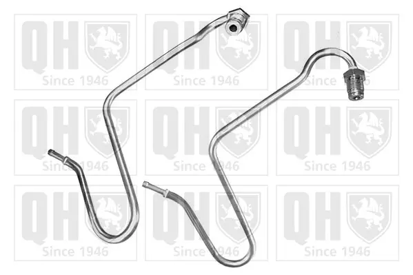 тръбичка, сензор за налягане (филтър за твърди частици) QUINTON HAZELL      