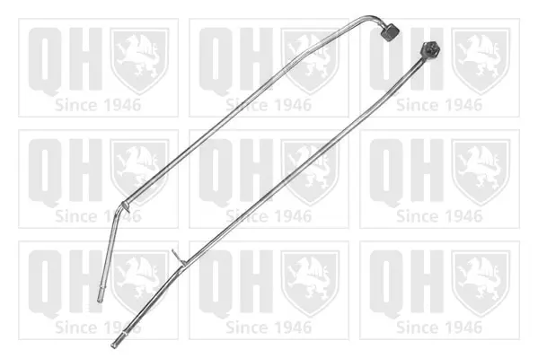 тръбичка, сензор за налягане (филтър за твърди частици) QUINTON HAZELL      