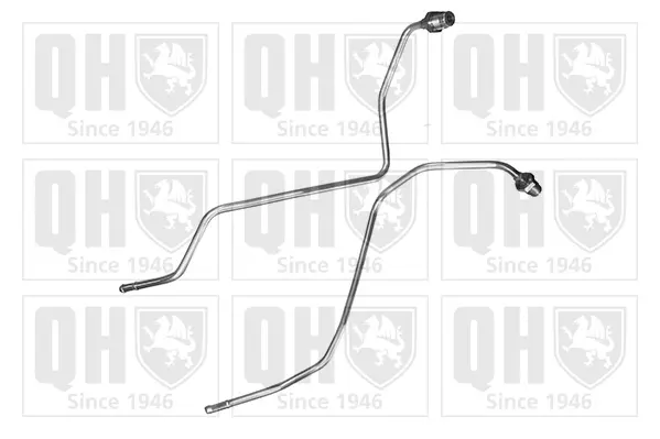 тръбичка, сензор за налягане (филтър за твърди частици) QUINTON HAZELL      