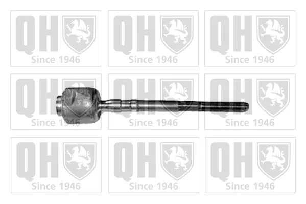 аксиален шарнирен накрайник, напречна кормилна щанга QUINTON HAZELL      