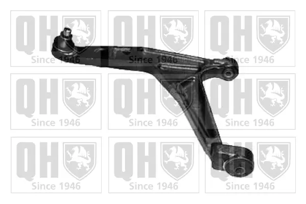 носач, окачване на колелата QUINTON HAZELL      