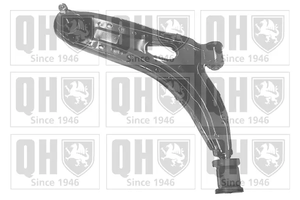 носач, окачване на колелата QUINTON HAZELL      