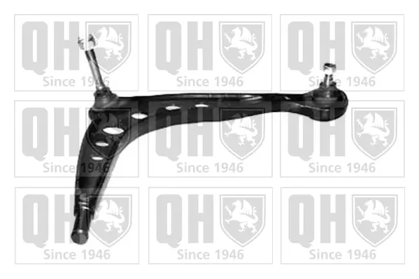 носач, окачване на колелата QUINTON HAZELL      