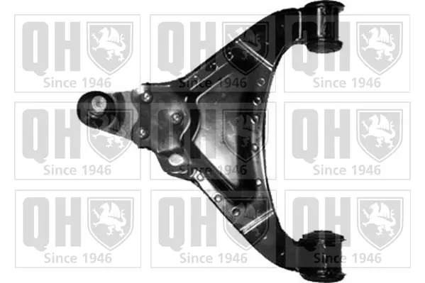 носач, окачване на колелата QUINTON HAZELL      