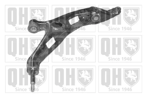 носач, окачване на колелата QUINTON HAZELL      