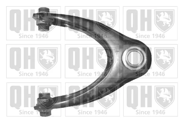 носач, окачване на колелата QUINTON HAZELL      