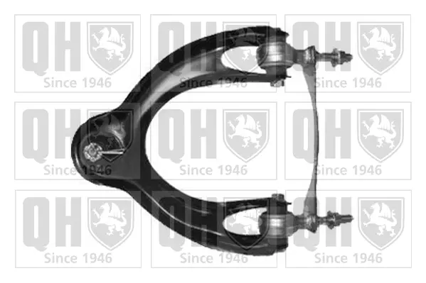 носач, окачване на колелата QUINTON HAZELL      