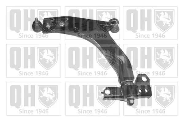 носач, окачване на колелата QUINTON HAZELL      