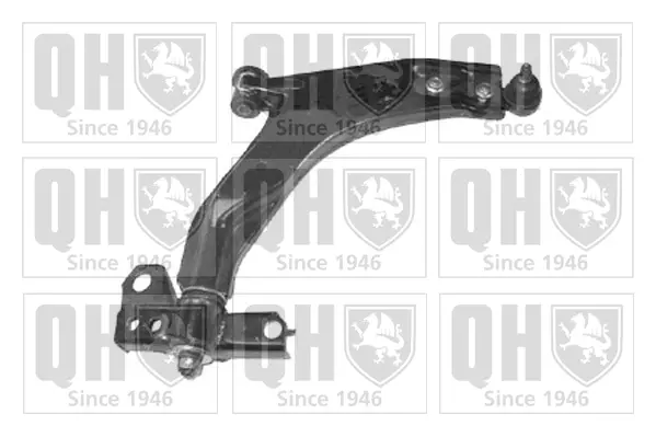 носач, окачване на колелата QUINTON HAZELL      