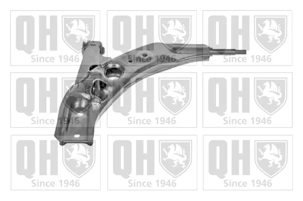 носач, окачване на колелата QUINTON HAZELL      