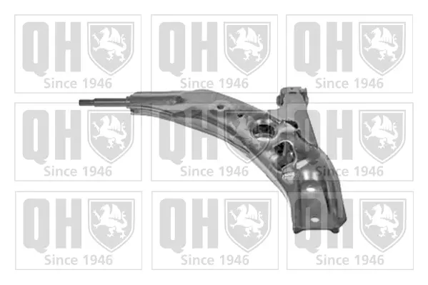 носач, окачване на колелата QUINTON HAZELL      