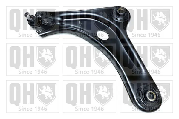 носач, окачване на колелата QUINTON HAZELL      