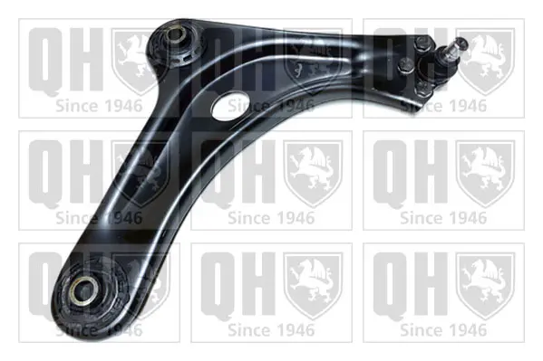 носач, окачване на колелата QUINTON HAZELL      