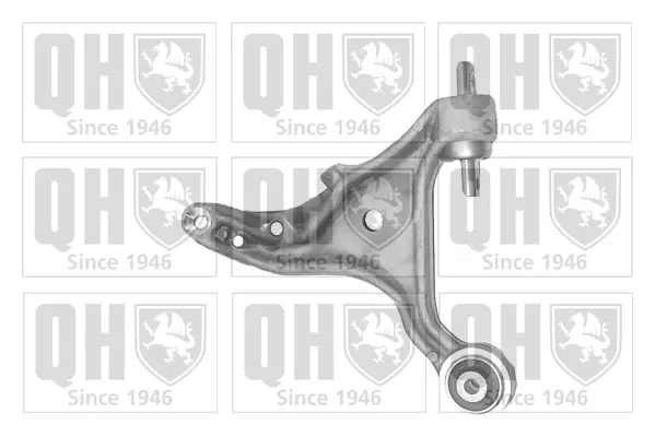 носач, окачване на колелата QUINTON HAZELL      